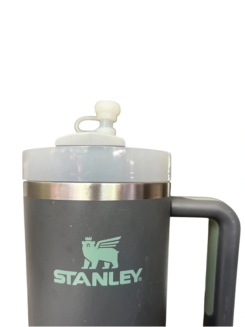 Stanley 40 oz. Quencher H2.0 FlowState Tumbler in Charcoal